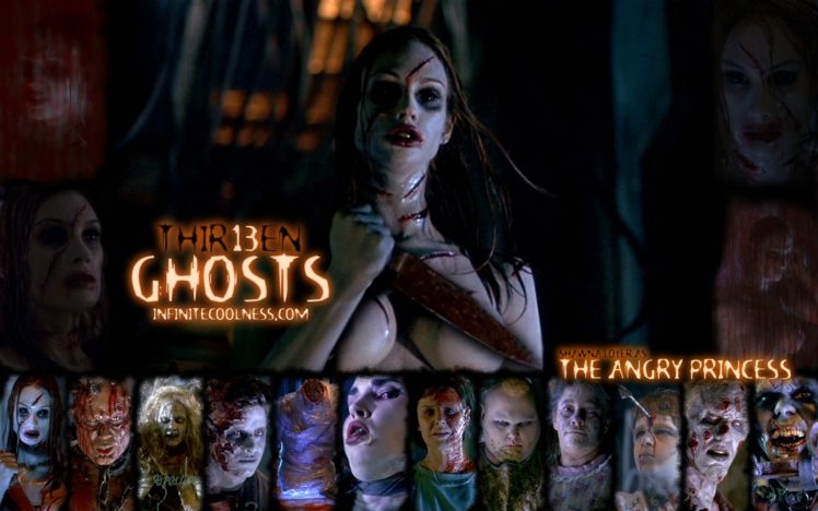 13 ghosts the angry princess actress