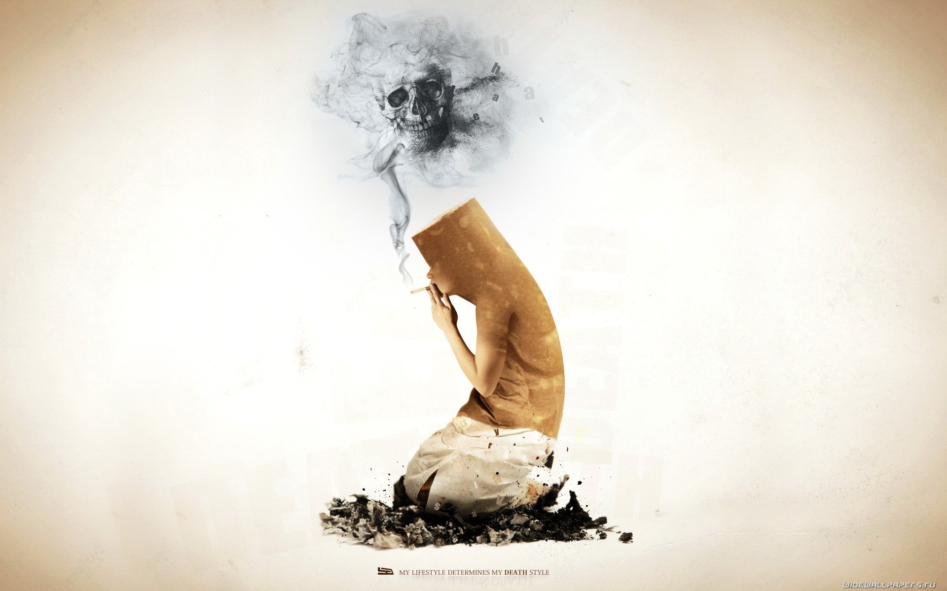 cigarette, Smoke, Smoking, Cigarettes, Tobacco, Cigars, Cigar, Poster, Skull Wallpaper