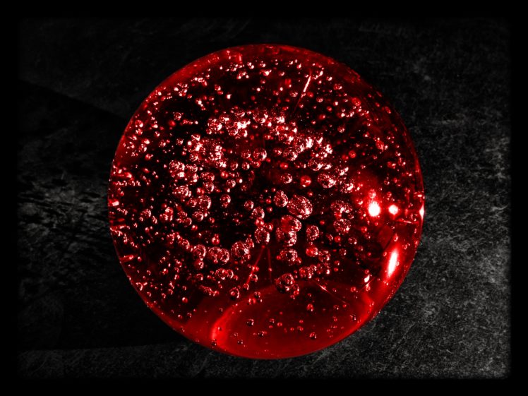 red, Sphere HD Wallpaper Desktop Background