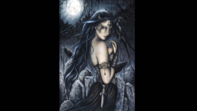 Wicca Wiccan Witch Dark Occult Fantasy Religion Wallpapers HD