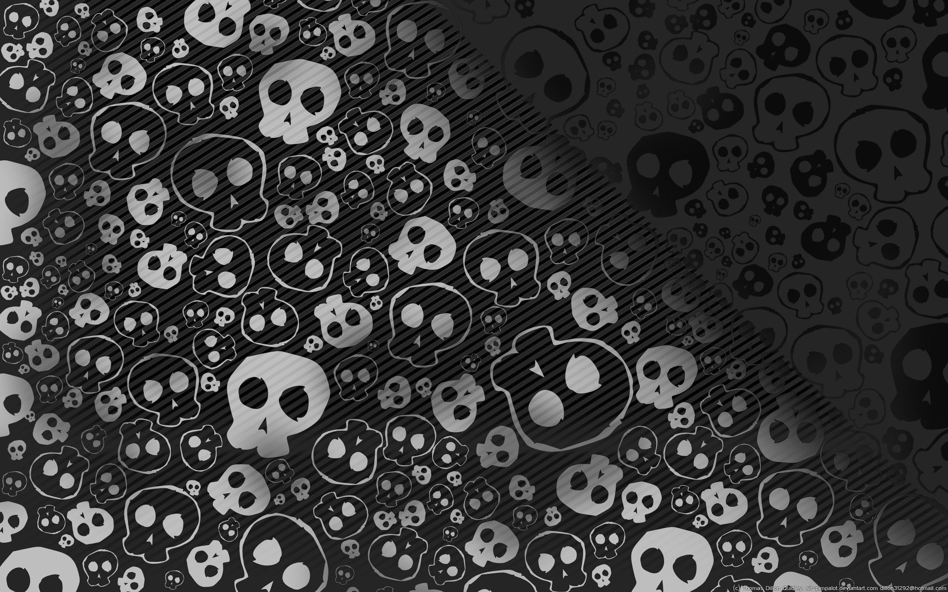 skulls Wallpaper