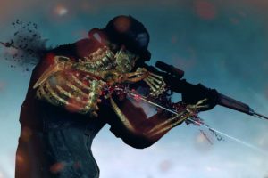 nazi, Zombie, Army, Trilogy, Survival, Horror, Shooter, Dar, Action, 1zatrilogy, Apocalyptic, Nazi, Fighting, Tactical, Sci fi, Sniper, Elite, Blood