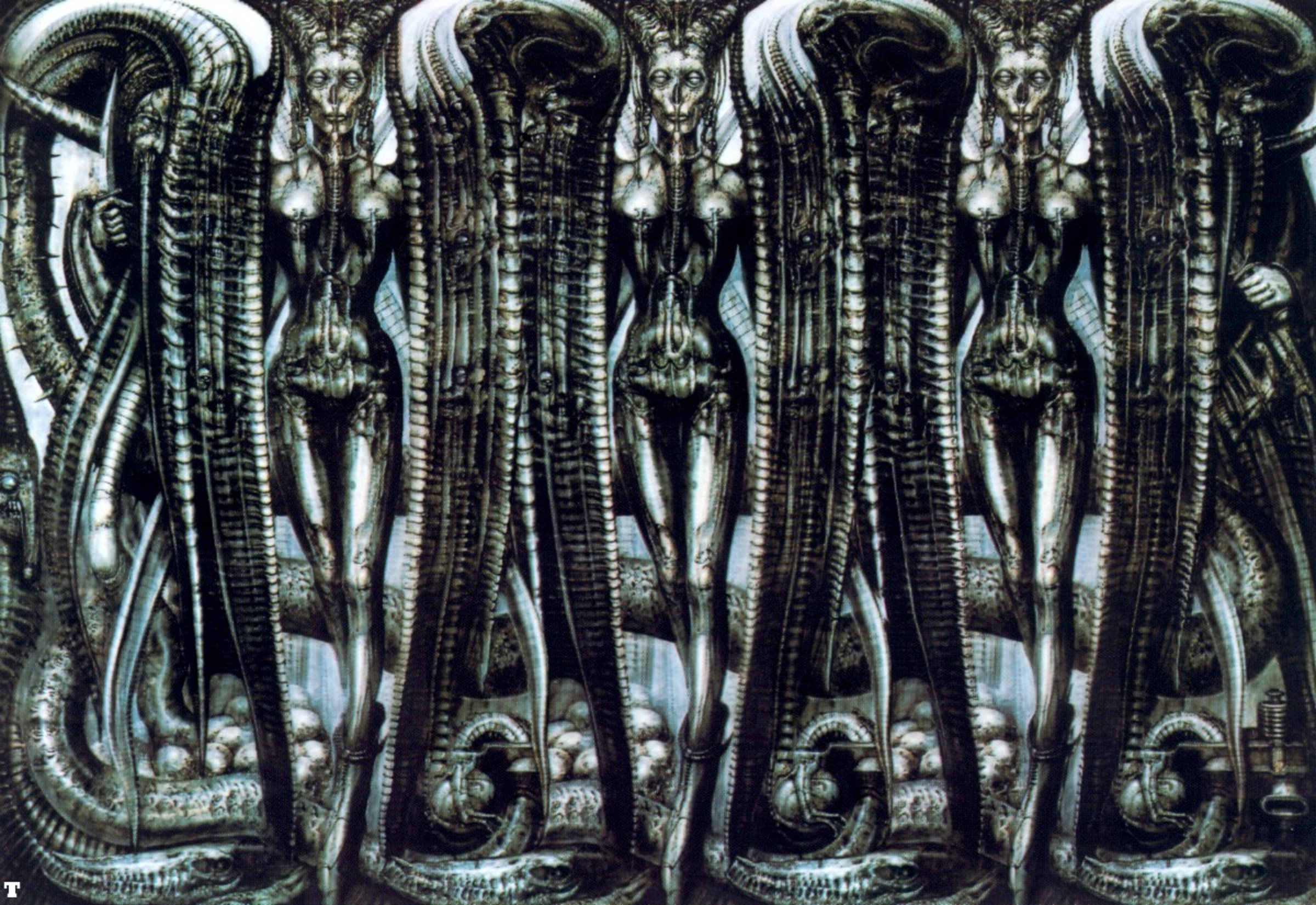 h r , Giger Wallpapers HD / Desktop and Mobile Backgrounds.