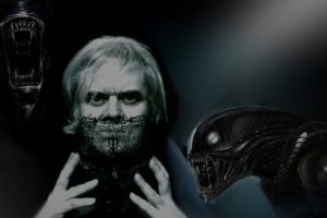 h r , Giger,  collage, By, Ienamaculata, User