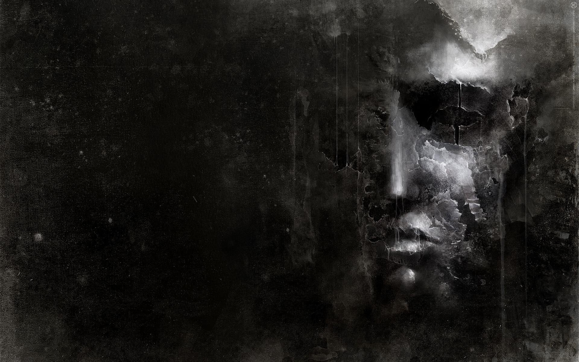 dark, Face, Sad, Sorrow, Gothic Wallpapers HD / Desktop and Mobile