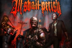 all, Shall, Perish, Deathcore, Heavy, Metal, 1asp, Dark, Evil, Poster