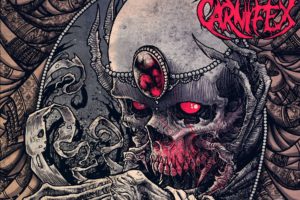 carnifex, Deathcore, Heavy, Metal, 1carn, Death, Symphonic, Dark, Evil, Skull, Blood, Poster