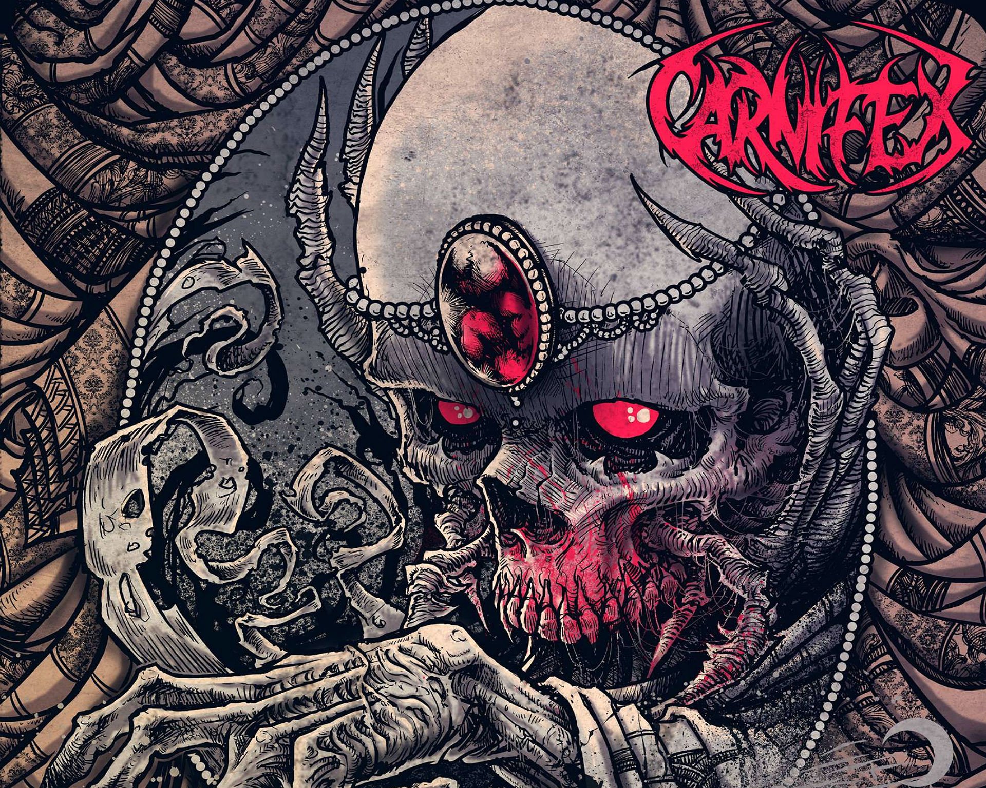 carnifex, Deathcore, Heavy, Metal, 1carn, Death, Symphonic, Dark, Evil