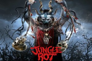 jungle, Rot, Death, Metal, Heavy, Thrash, 1jrot, Dark, Evil, Demon, Skull, Poster