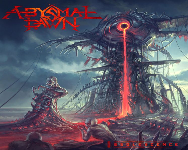 abysmal, Dawn, Death, Metal, Heavy, 1adawn, Dark, Evil, Demon, Skull, Poster, Lava HD Wallpaper Desktop Background