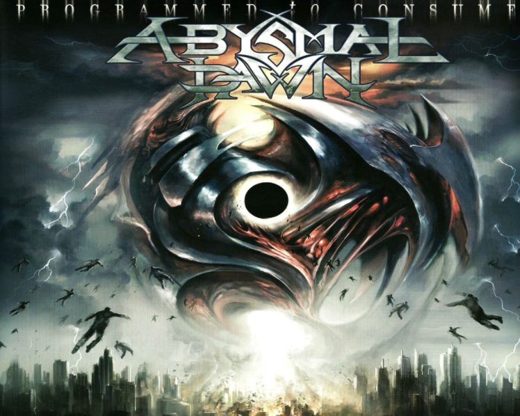 abysmal, Dawn, Death, Metal, Heavy, 1adawn, Dark, Evil, Demon, Skull, Poster HD Wallpaper Desktop Background