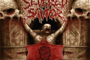 severed, Savior, Technical, Brutal, Death, Metal, Heavy, 1savior, Dark, Evil, Demon, Satanic, Blood, Poster