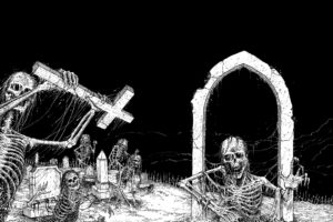 death, Metal, Heavy, Dark, Evil, Skull, Satanic, Occult, Skeleton