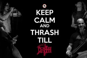 death, Metal, Black, Heavy, Keep, Calm, Poster, Thrash, Anthrax