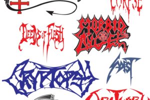 death, Metal, Black, Heavy, Poster, Logo, Text, Typography