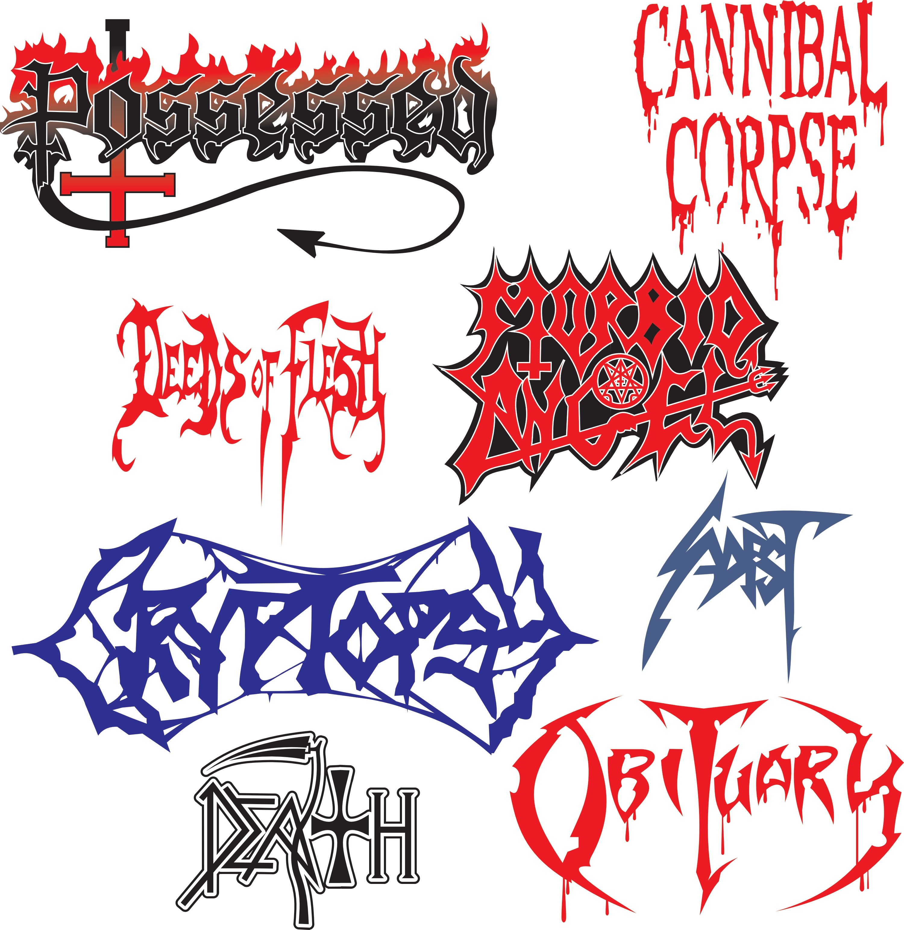 death, Metal, Black, Heavy, Poster, Logo, Text, Typography Wallpaper