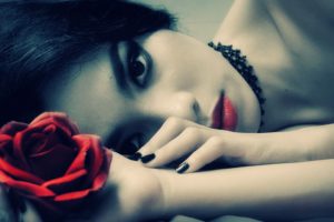 lonely, Mood, Sad, Alone, Sadness, Emotion, People, Loneliness, Solitude, Sorrow, Gothic, Rose, Pale, Witch, Fantasy, Girl, Babe