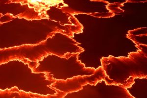 volcano, Mountain, Lava, Nature, Landscape, Mountains, Fire, Psychedelic