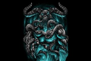 dark, Demon, Fantasy, Evil, Art, Artwork