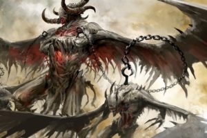 dark, Demon, Fantasy, Evil, Art, Artwork
