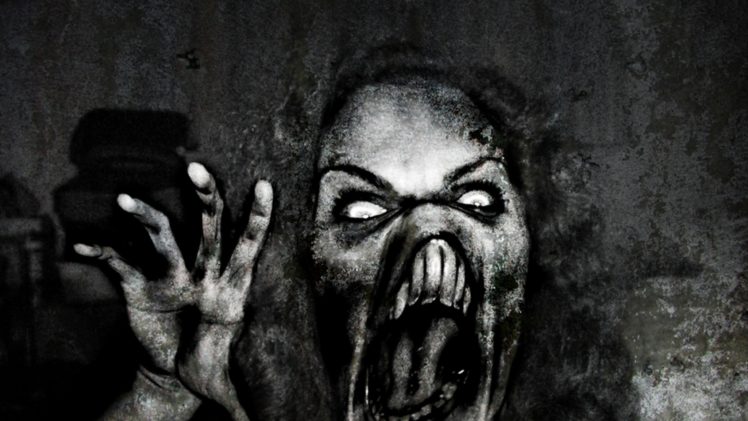 dark, Creepy, Scary, Horror, Evil, Art, Artistic, Artwork HD Wallpaper Desktop Background