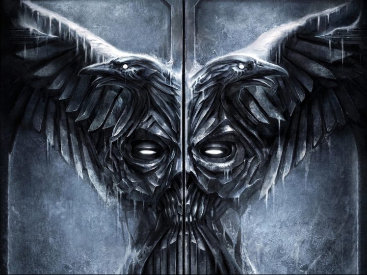 dark, Creepy, Scary, Horror, Evil, Art, Artwork HD Wallpaper Desktop Background