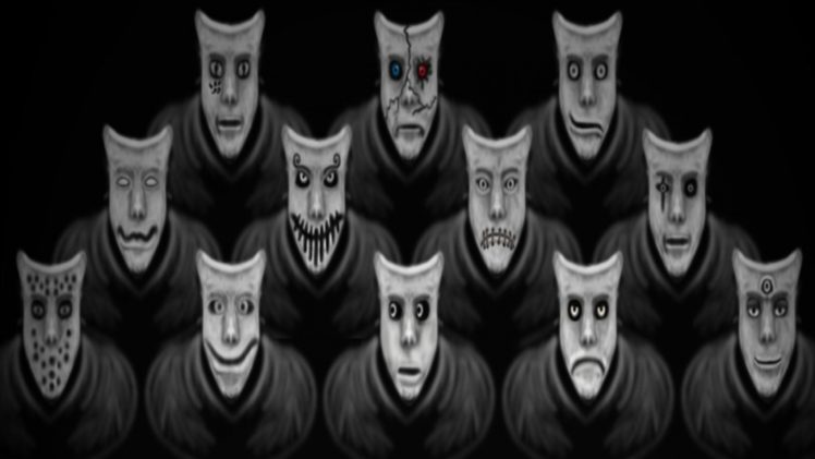 dark, Creepy, Scary, Horror, Evil, Art, Artwork HD Wallpaper Desktop Background