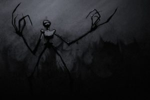 dark, Creepy, Scary, Horror, Evil, Art, Artistic