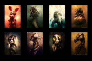 dark, Creepy, Scary, Horror, Evil, Art, Artistic