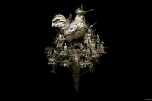 kris, Kuksi, Art, Sculptures, Dark