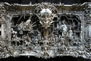 kris, Kuksi, Art, Sculptures, Dark