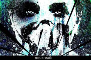 underoath, Christian, Metalcore, Hardcore, Religion, 1undero, Emo, Screamo, Poster, Dark, Mask, Horror