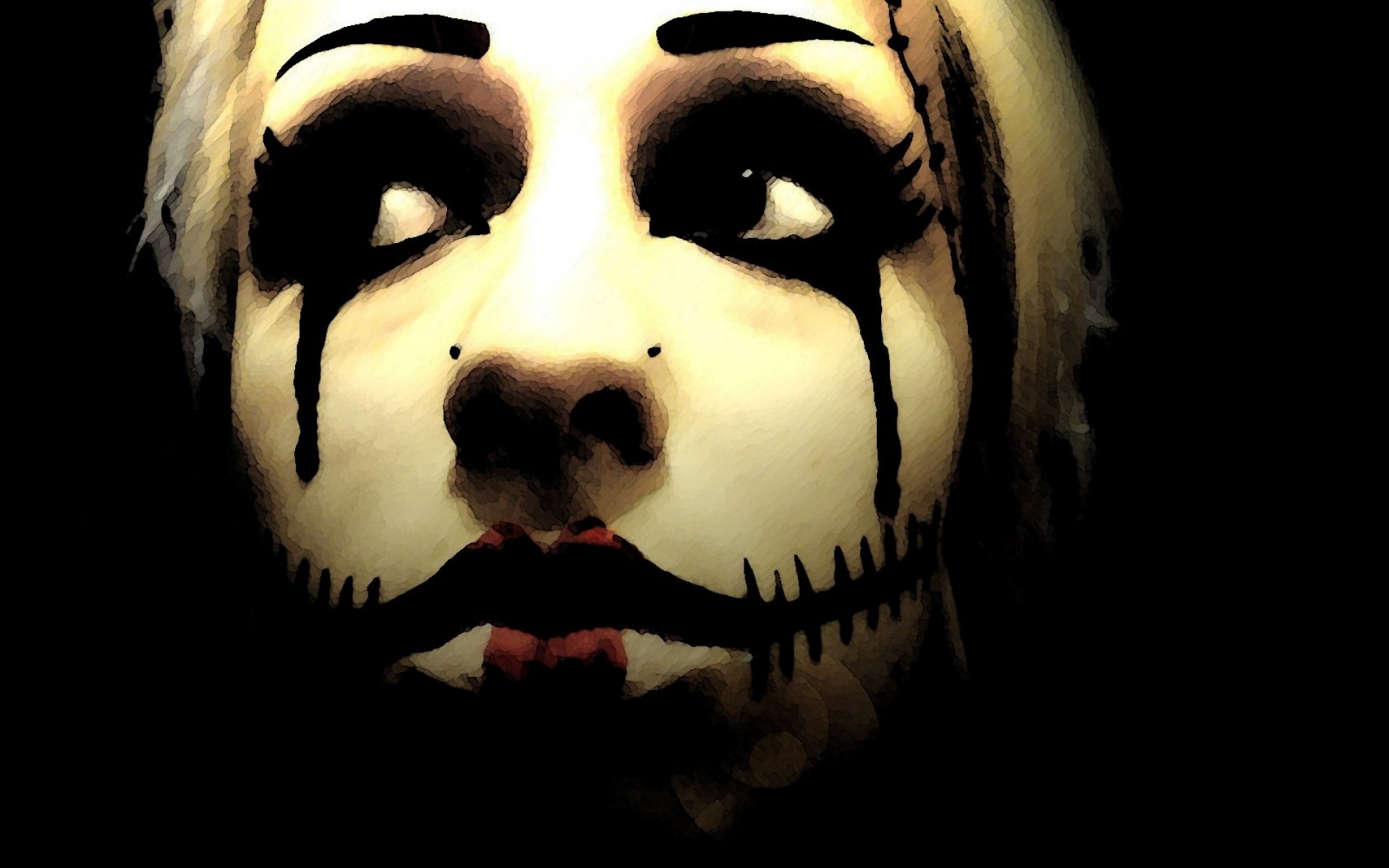 dark, Horror, Evil, Clown, Art, Artwork Wallpapers HD / Desktop and