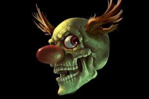 dark, Horror, Evil, Clown, Art, Artwork
