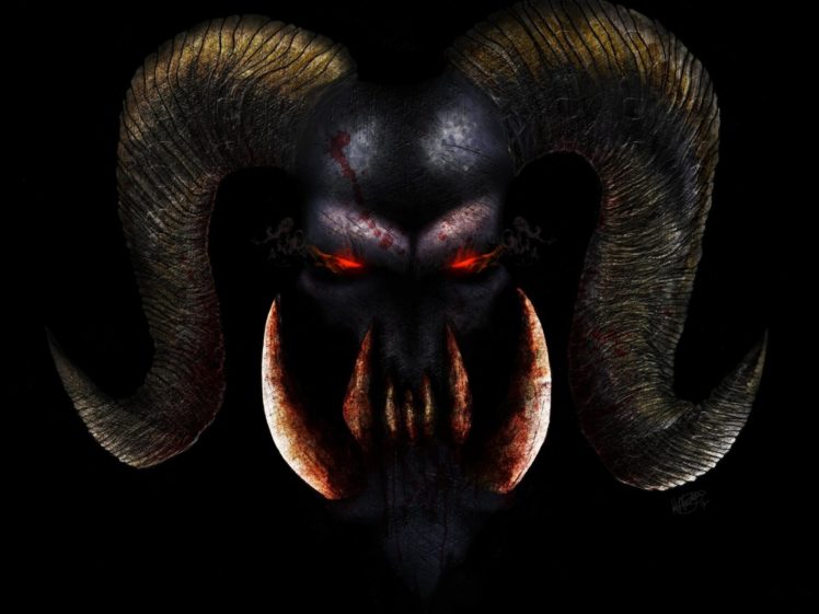 demon, Evil, Dark, Horror, Fantasy, Monster, Art, Artwork