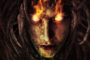 demon, Evil, Dark, Horror, Fantasy, Monster, Art, Artwork