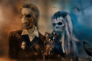dark, Skull, Evil, Horror, Skulls, Art, Artwork, Skeleton