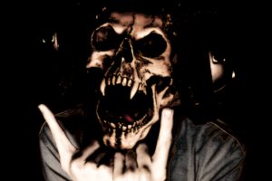 dark, Skull, Evil, Horror, Skulls, Art, Artwork, Skeleton