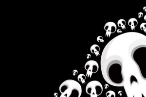 dark, Skull, Evil, Horror, Skulls, Art, Artwork, Skeleton