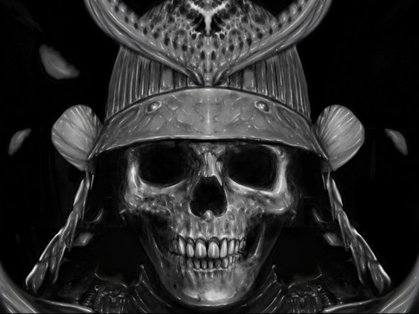 dark Skull Evil Horror Skulls Art Artwork Skeleton Wallpapers HD 