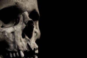 dark, Skull, Evil, Horror, Skulls, Art, Artwork, Skeleton