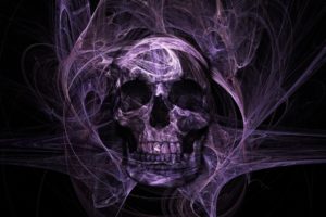 dark, Skull, Evil, Horror, Skulls, Art, Artwork, Skeleton