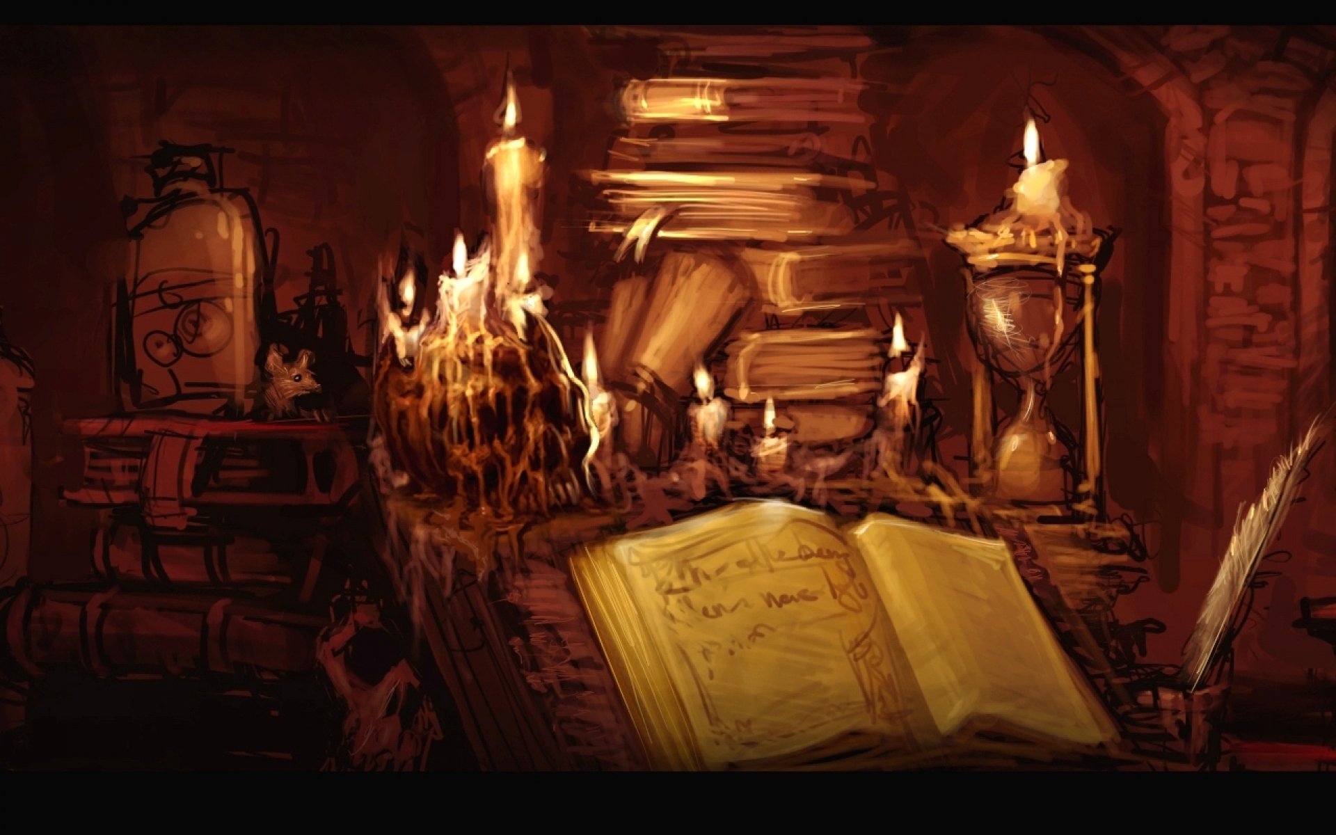 dark, Gothic, Art, Artwork, Fantasy Wallpaper