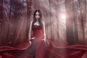 dark, Gothic, Art, Artwork, Fantasy