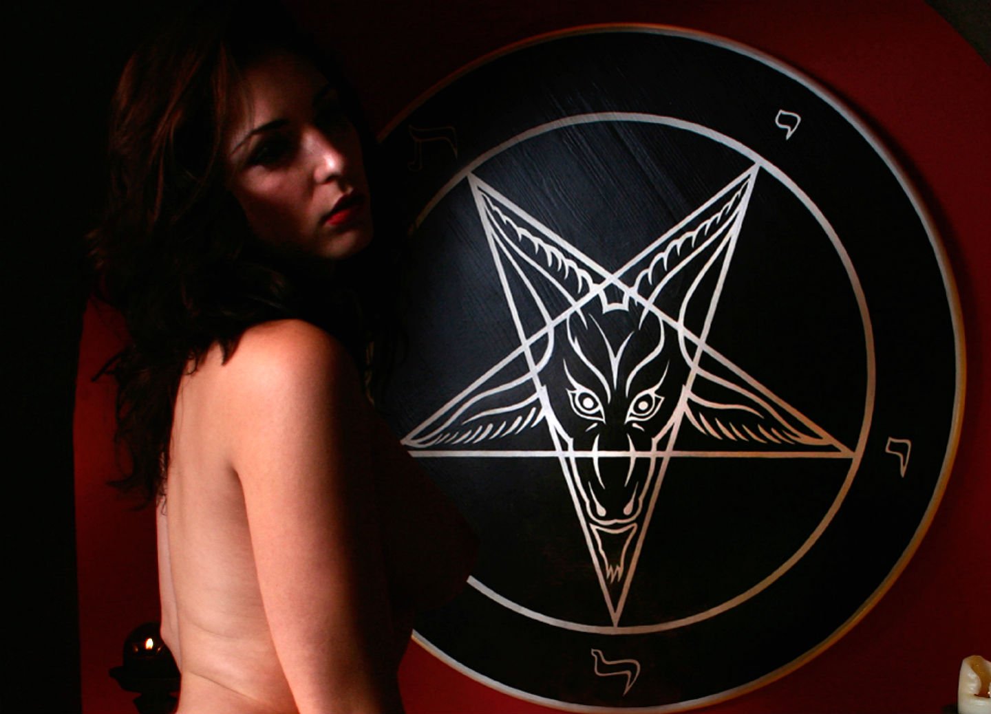 Dark Evil Occult Satanic Satan Demon Sexy Babe Wallpapers Hd