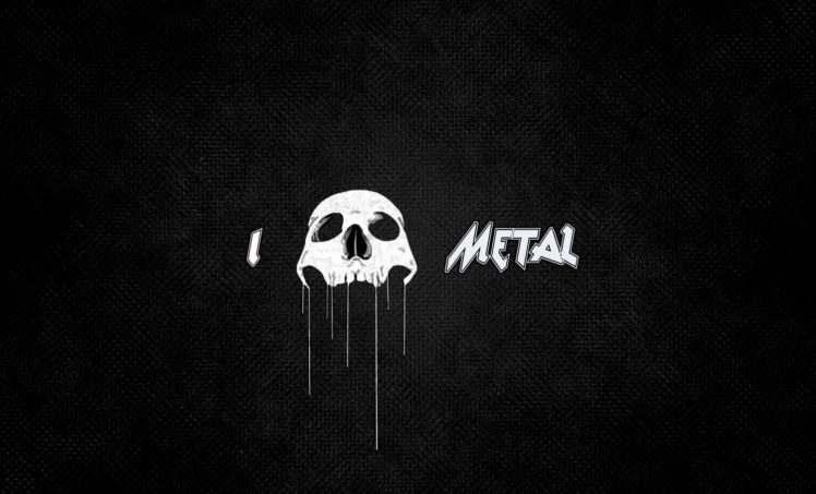 skulls,  , Dark, Abstract, Love, Metal HD Wallpaper Desktop Background