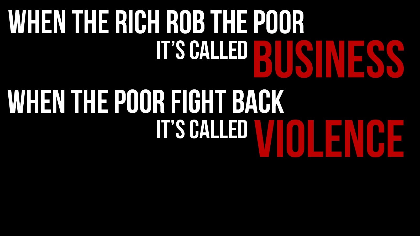 rich, Business, Poor, Violence, Black, Text, Dark, Anarchy Wallpapers HD /  Desktop and Mobile Backgrounds