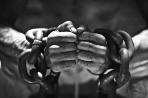 hands,  , Fearless, Chained