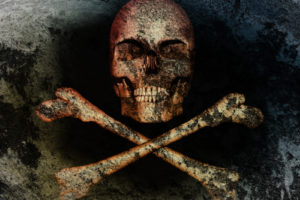 skull, Bones, Death