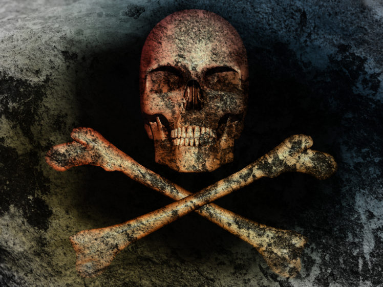 skull, Bones, Death HD Wallpaper Desktop Background